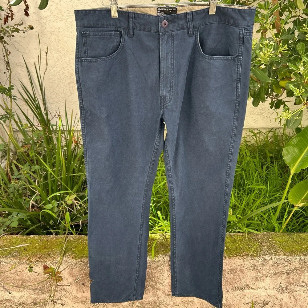 Stussy Pants Actual Size 36x31